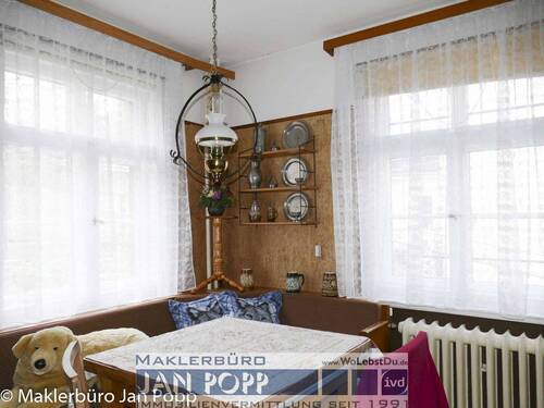 Essbereich im Wohnzimmer - 