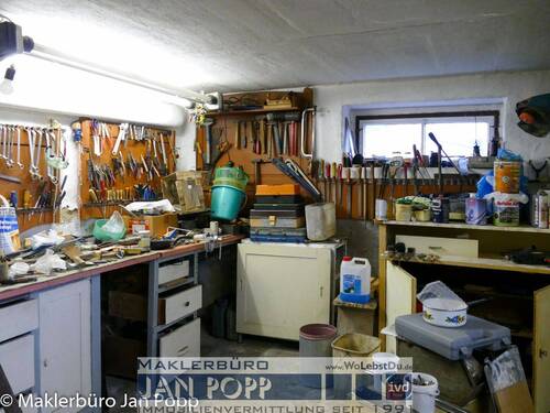 Heizraum im Keller - 