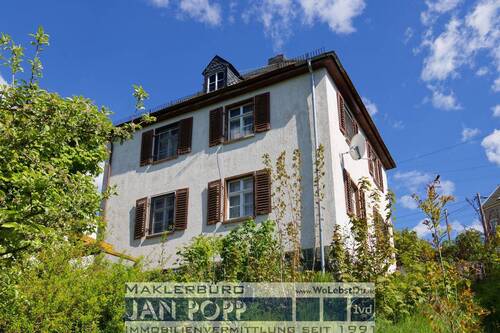 Ansicht vom Garten - 