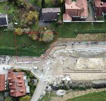 Reiheneckhausgrundstück in sonniger Hanglage von Penzberg!