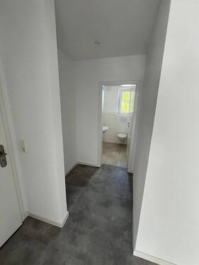 Eingangsbereich - 4 Zimmer Etagenwohnung in Lottstetten