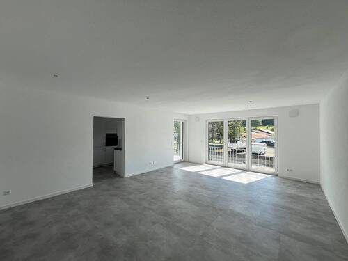 Wohn-/Esszimmer - Etagenwohnung mit 114,00 m&sup2; in Lottstetten zum Kaufen