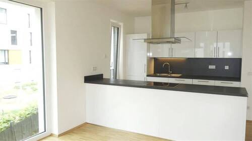 Einbauküche mit Kochinsel - 