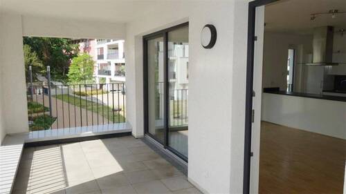 Terrasse - 2 Zimmer Etagenwohnung in Mönchengladbach