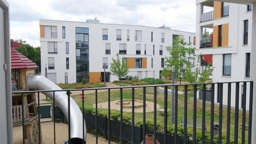 Ausblick - Etagenwohnung mit 78,70 m&sup2; in Mönchengladbach zur Miete