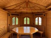 Pavillon im Garten - 