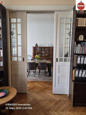 Detail Doppelflügeltür, A1 - 