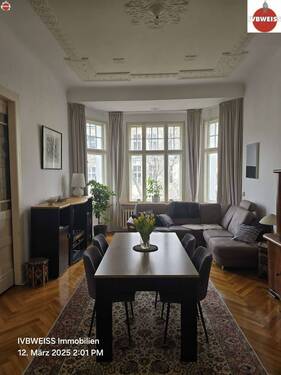 Esszimmer, A1 - 5 Zimmer Etagenwohnung in Berlin