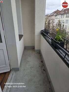 Balkon, A1 - Etagenwohnung mit 130,30 m² in Berlin zum Kaufen