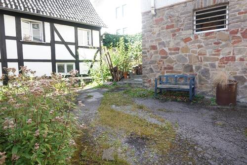 Kleiner Außenbereich - 
