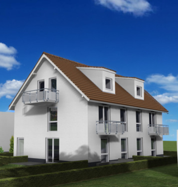 Visualisierung - 4 Zimmer Etagenwohnung zum Kaufen in München