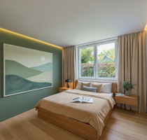 Familienwohnung mit Terrasse und Privat-Garten im Erstbezug - Zeuthen