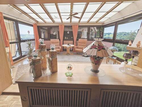 Wintergarten - Einfamilienhaus mit 128,00 m&sup2; in Hennef zum Kaufen