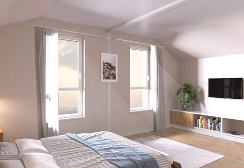 Musterhafte Innenraumgestaltung - 