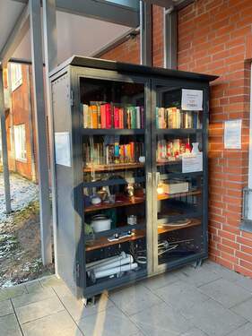 Eine der vielen Gemeinschaftseinrichtungen - 