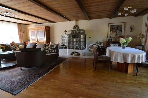 Wohn- Essbereich mit Kamin - 