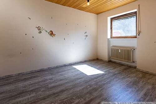 Schlafzimmer 3 Untergeschoss - 