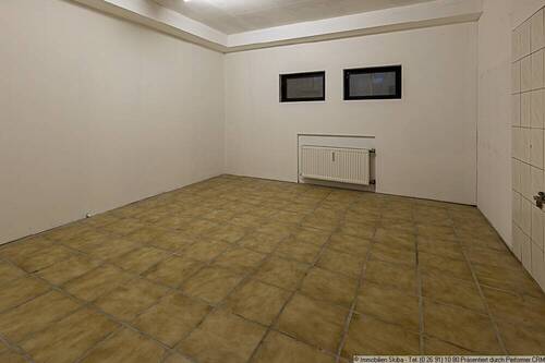 Waschküche Untergeschoss - 