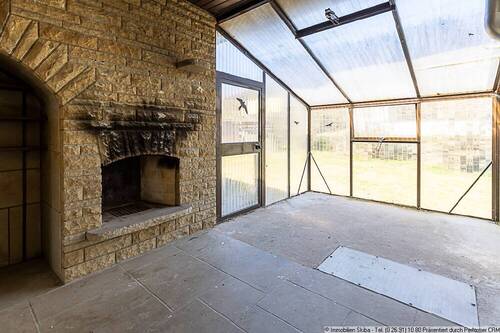 geschlossene Terrasse - 