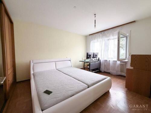 Schlafzimmer - 2 Zimmer Etagenwohnung in Stuttgart