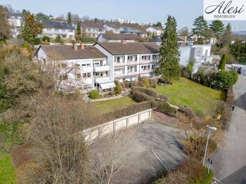 Hausansicht - Zwei Mehrfamilienhäuser auf großzügigem Grundstück in exklusiver Lage von Waiblingen