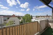 Balkon - 3 Zimmer Etagenwohnung zum Kaufen in Landshut