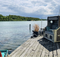Urlaub und Wohnen mit einander verbinden! Wasser, Natur u. Ruhe inklusive - Neukieritzsch Kahnsdorf