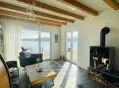 Heller Wohnbereich mit Blick auf den See - Mehrfamilienhaus, Wohnhaus mit 82,80 m&sup2; in Neukieritzsch zum Kaufen
