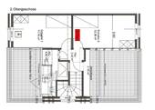2. Obergeschoss - 