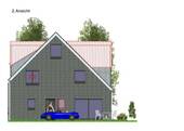 Bild 1 - Doppelhaushälfte mit kl. Garten - Neubau - provisionsfrei - 141 m² - 6 Zimmer