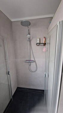Regendusche im 1. Obergeschoss - 