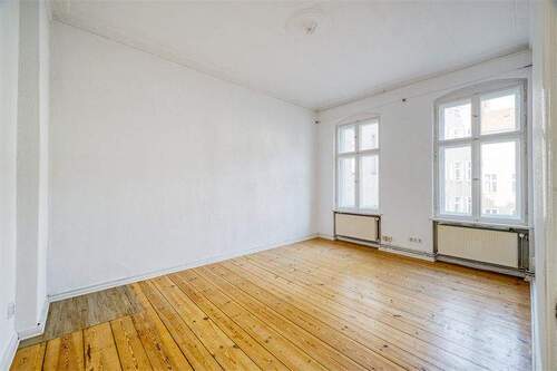 Wohnraum Persp. 1 - 2 Zimmer Etagenwohnung zum Kaufen in Berlin