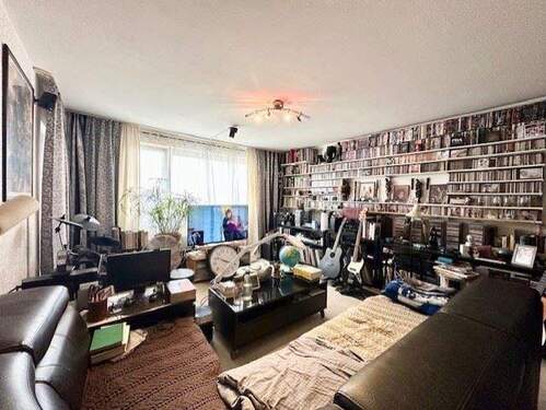 Wohnzimmer - 2 Zimmer Etagenwohnung zum Kaufen in Dietzenbach