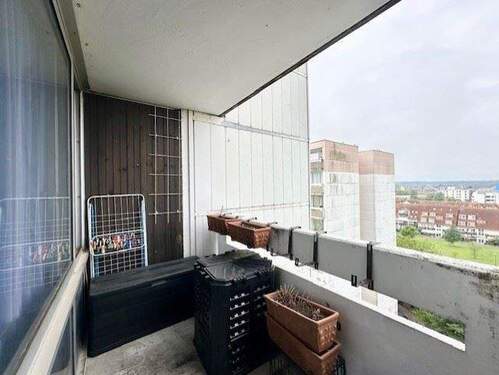 Loggia - 2 Zimmer Etagenwohnung in Dietzenbach