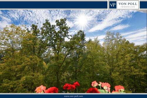 Titel - Langfristig vermietete 4-Zimmerwohnung mit schönem Blick ins Grüne