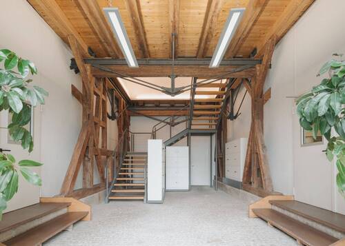 Eingangshalle - 6 Zimmer Büro in Tübingen