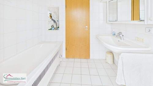 Badezimmer Whg im DG - 