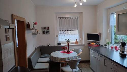 die Küche - Doppelhaushälfte mit 87,00 m&sup2; in Grimma zum Kaufen