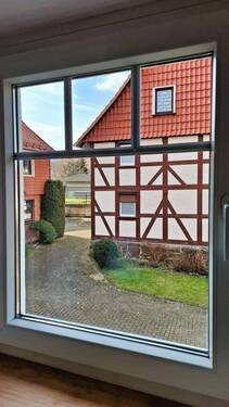 Blick aus Schlafzimmer / Kinderzimmer / Arbeitszim - 