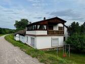 Hausansicht - Wutachrauschen... Einfamilienhaus in Lauchringen, schön an der Wutach gelegen!