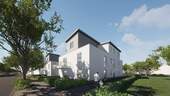 Visualisierung - ++NEUBAU++ Energiesparend 2 ZKB mit großer Terrasse und Garten
