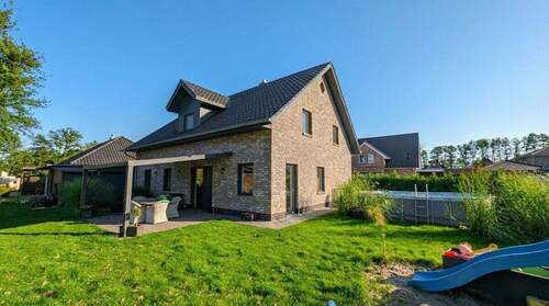 Hintere Ansicht/Garten - 