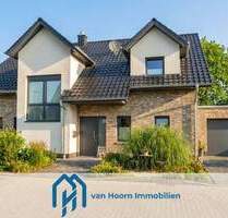 Modernes Einfamilienhaus (2021) mit Garage, überdachter Terrasse und Blick ins Grüne - Saterland / Strücklingen Scharrel