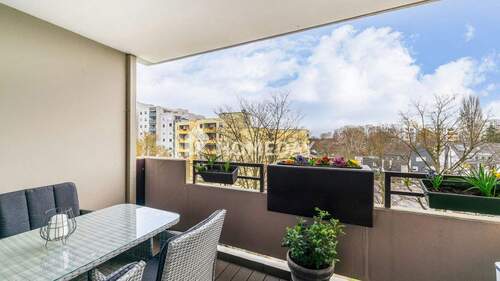 Loggia 1 - Etagenwohnung mit 84,00 m&sup2; in Köln zum Kaufen