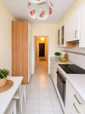 Küche - 3 Zimmer Etagenwohnung in Sinsheim