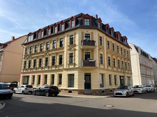 Hermann-Landmann-Straße 8 - 67 m² LadenBüro im Zentrum Markkleebergs mit Parkplatz