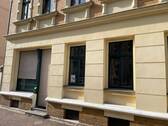 Verkaufsfront mit elektrischer Rolloanalge - 3 Zimmer Büro zur Miete in Markkleeberg