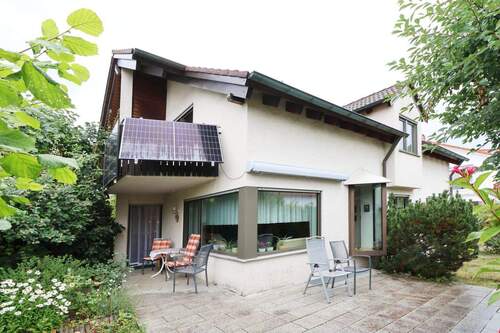 Hausansicht Terrasse - 