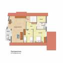 Grundriss Dachgeschoss - 