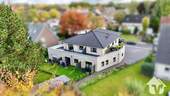 Drohne 1 - Ein Zuhause zum Wohlfühlen - moderne Erdgeschosswohnung mit Garten